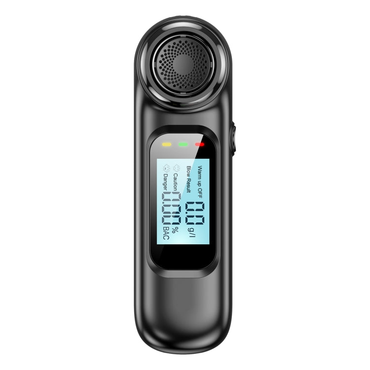 AM01 USB Rechageable Alcohol Tester Handheld Digital Alcohol Breath Tester