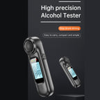 AM01 USB Rechageable Alcohol Tester Handheld Digital Alcohol Breath Tester