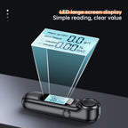 AM01 USB Rechageable Alcohol Tester Handheld Digital Alcohol Breath Tester