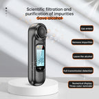 AM01 USB Rechageable Alcohol Tester Handheld Digital Alcohol Breath Tester