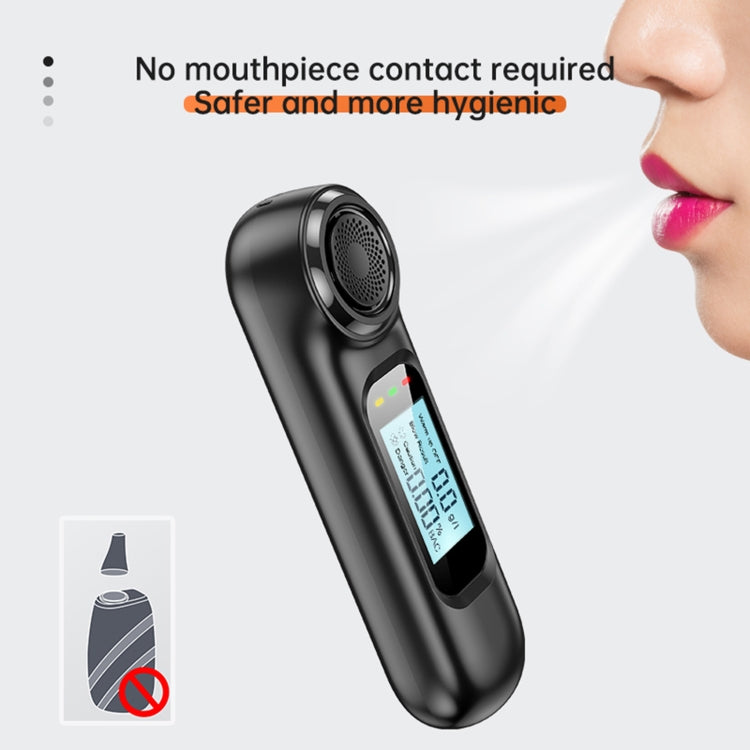 AM01 USB Rechageable Alcohol Tester Handheld Digital Alcohol Breath Tester