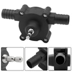 Home Small Flashlight Drill Pump Convenient DC Pumping Machine — view 5