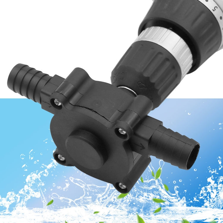 Home Small Flashlight Drill Pump Convenient DC Pumping Machine — view 7