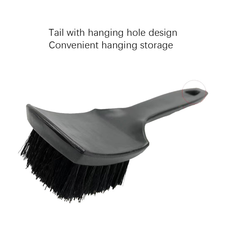 Tire Carpet Cleaning Brush Foot Pad Upholstery Brush
