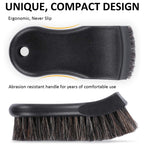 Car Horsehair Interior Leather Brush
