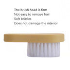 Car Interior Cleaning Brush Soft Hair Chair Brush