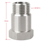 Car Oxygen Sensor Adapter Extended Joint M18x1.5