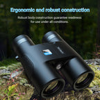 APEXEL 10x42 Fixed Focus Binoculars  Autofocus Telescope, APL-RB10X42A