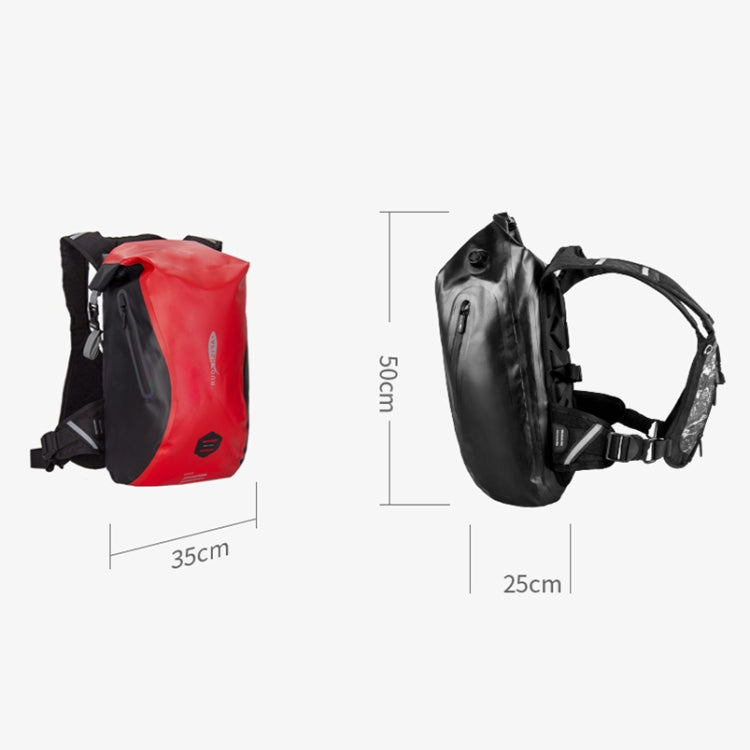 Multifunctional Outdoor Travel Waterproof Backpack, AFISHTOUR FM2025 25L