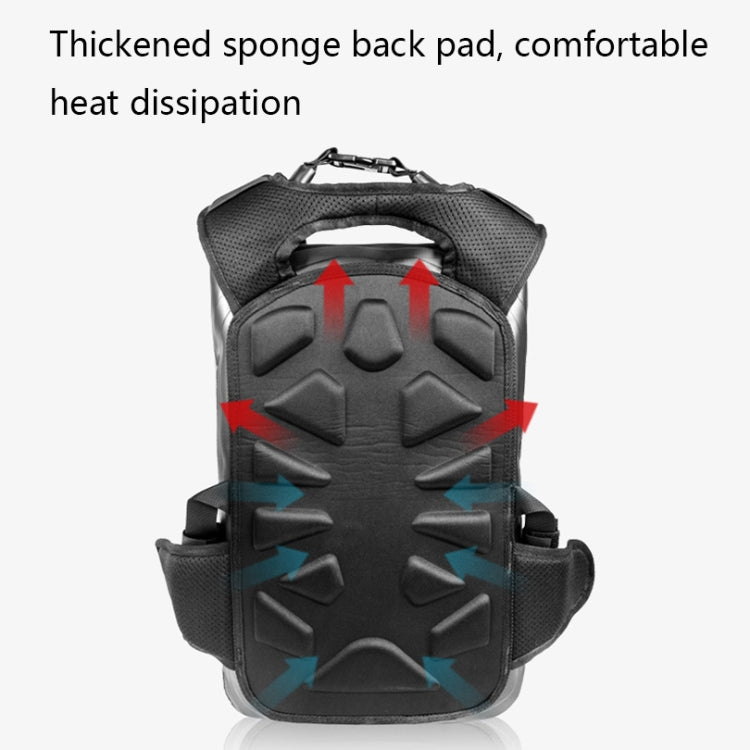 Multifunctional Outdoor Travel Waterproof Backpack, AFISHTOUR FM2025 25L