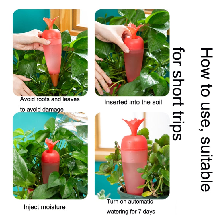 2 PCS Carrot-shaped Automatic Flower Watering Device Seepager — view 8