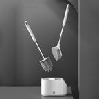 MT2 Silicone Double Brushs Head Toilet Brush Set — view 5