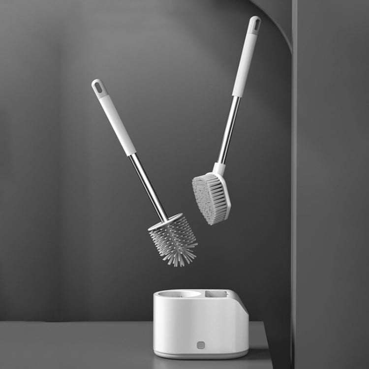 MT2 Silicone Double Brushs Head Toilet Brush Set — view 5