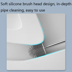 MT2 Silicone Double Brushs Head Toilet Brush Set — view 6