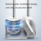 MT2 Silicone Double Brushs Head Toilet Brush Set — view 7