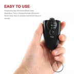 Car Portable Mini LED Air Blow Alcohol Tester