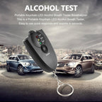 Car Portable Mini LED Air Blow Alcohol Tester