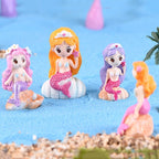 Beach Ocean Series Resin Craft Ornament Sand Carving Castle — view 4