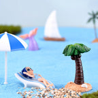 Beach Ocean Series Resin Craft Ornament Sand Carving Castle — view 7