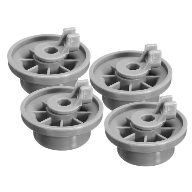 Wheels for Bosch Siemens Neff 165314 Dishwasher Accessories, 4 PCS