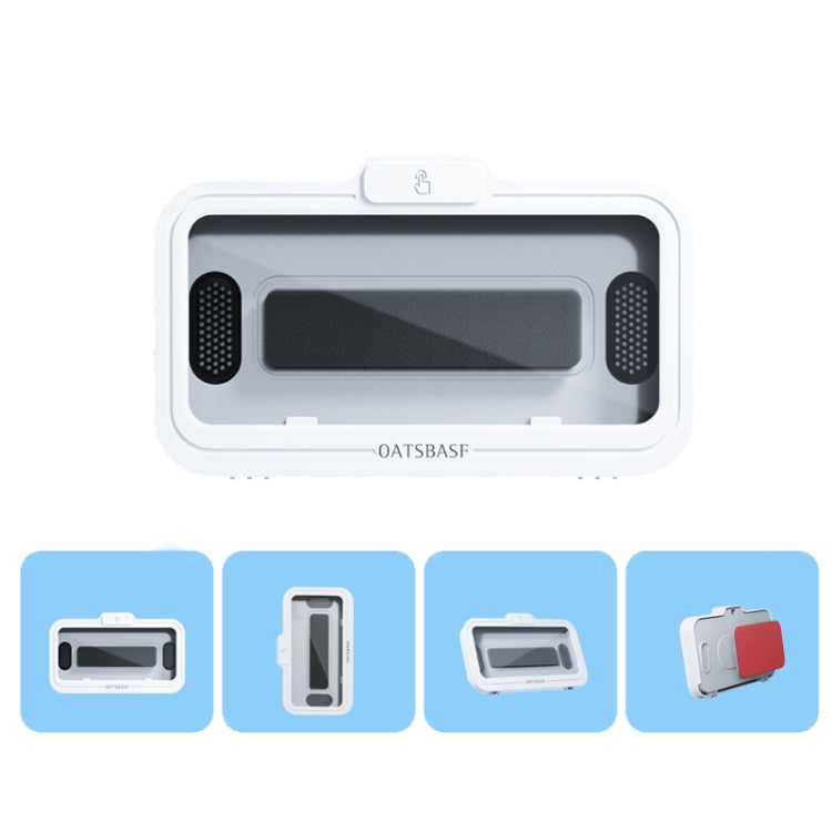 Oatsbasf Bathroom Waterproof Phone Case Holder Shower Phone Box Wall Mount Phone Holder