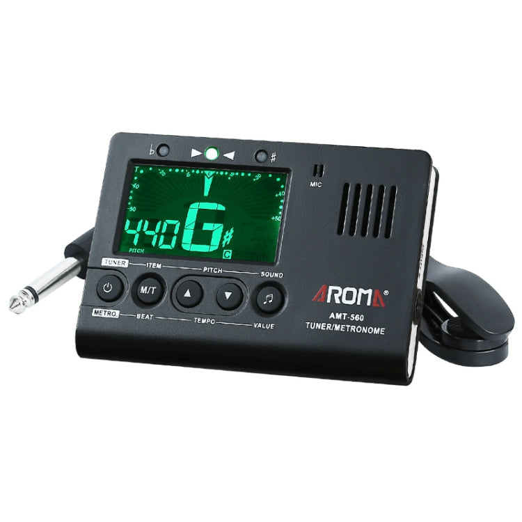 ROM Electronic Metronome Rhythm Acoustic Guitar Tuner