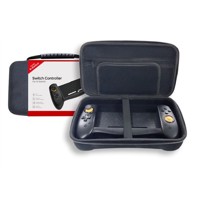 DOBE TNS-18133C Game Console Gamepad Grip With Hard Bag Set For Switch