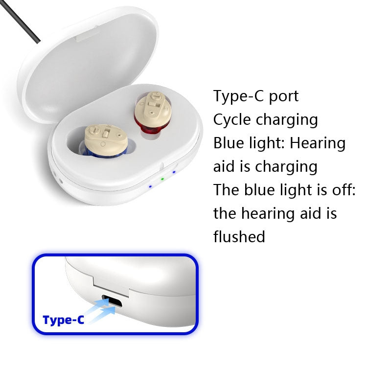 Old People Voice Amplifier Sound Collector Hearing Aid — view 8