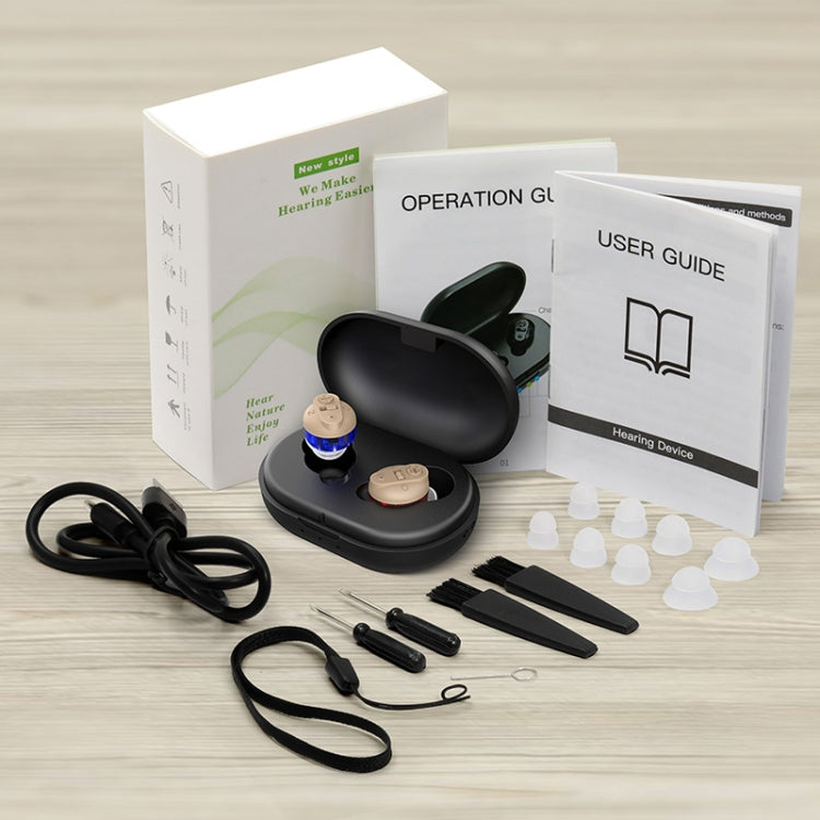 Old People Voice Amplifier Sound Collector Hearing Aid — view 12