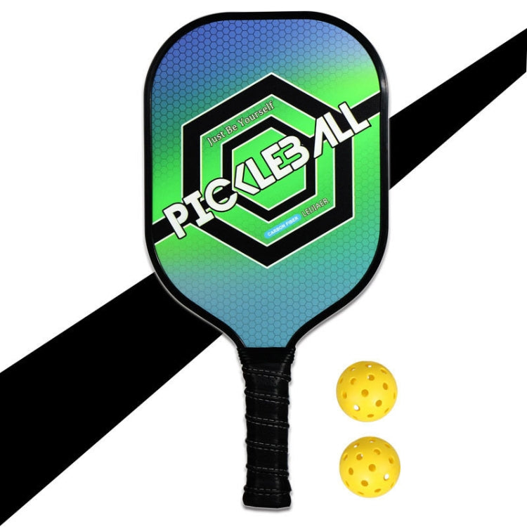 LEIJIAER Carbon Fiber 3K Board Surface Fragrant Honeycomb Tennis Racket — OFFicial PK-063