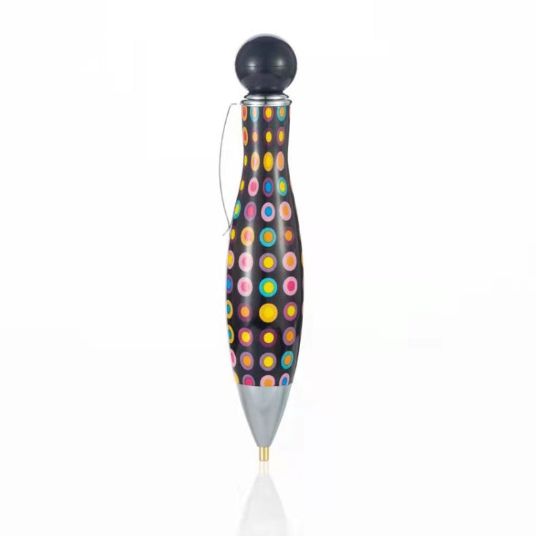 Bowling Style 5D Diamonds Painting Pens Single Head Point Drill Pen — Pink