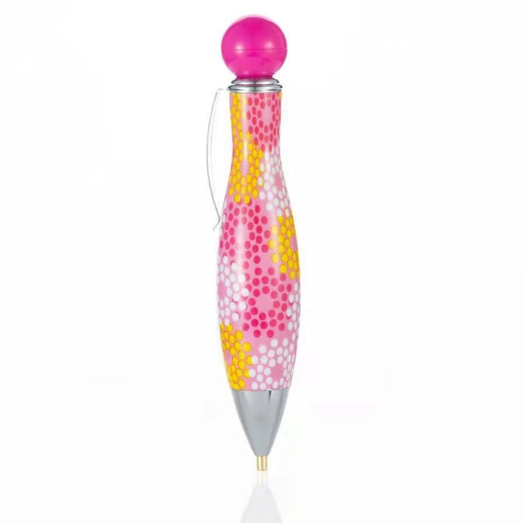 Bowling Style 5D Diamonds Painting Pens Single Head Point Drill Pen — Black