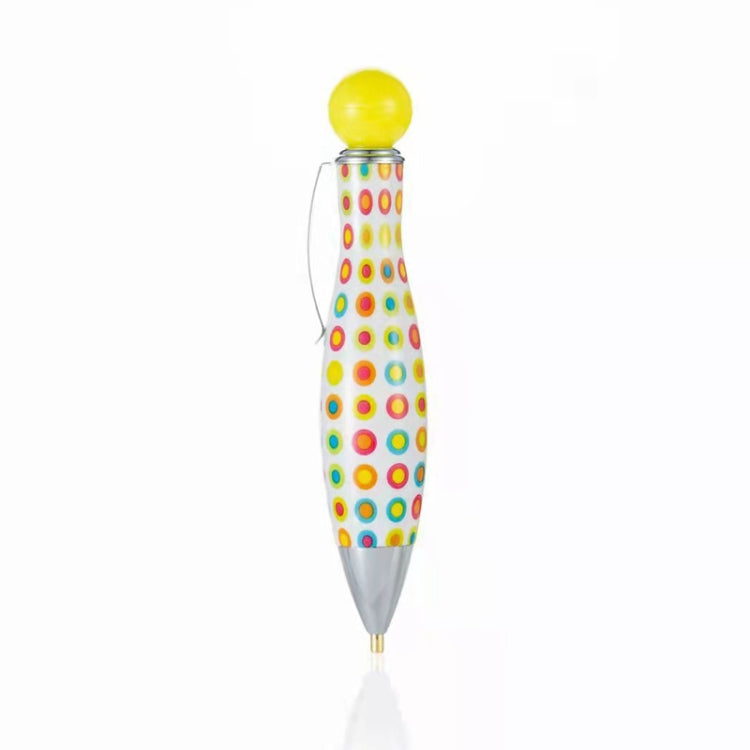 Bowling Style 5D Diamonds Painting Pens Single Head Point Drill Pen — Orange