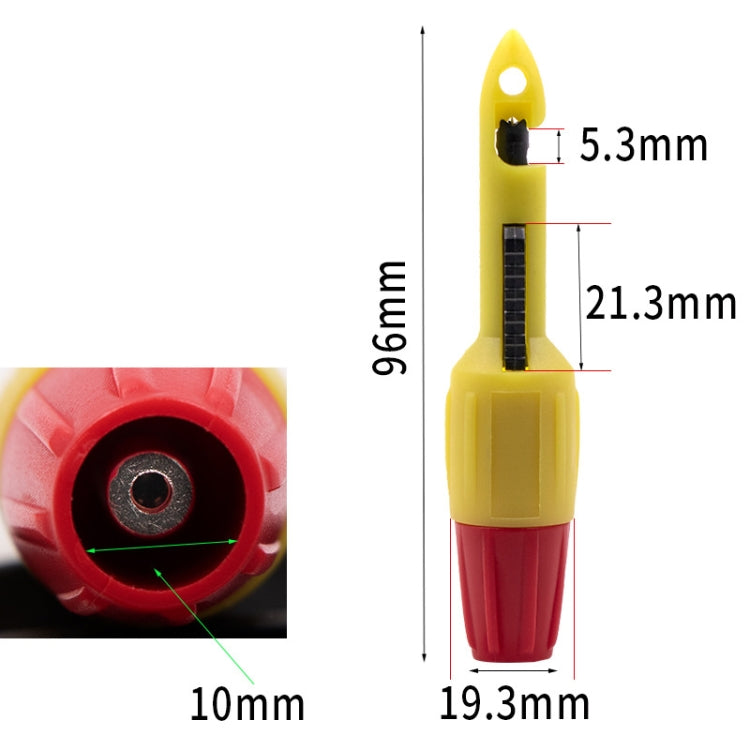 2 PCS Automotive Circuit Repair Tool Free Line Punch Device — view 3