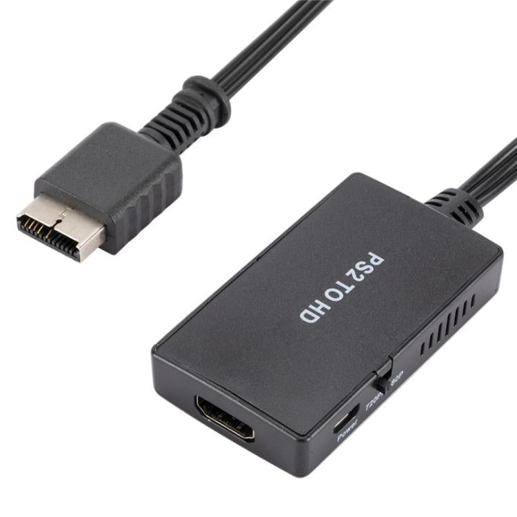 Audio HD Game Console For PS2 To HDMI Converter