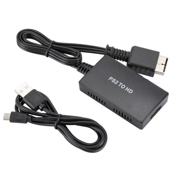 Audio HD Game Console For PS2 To HDMI Converter
