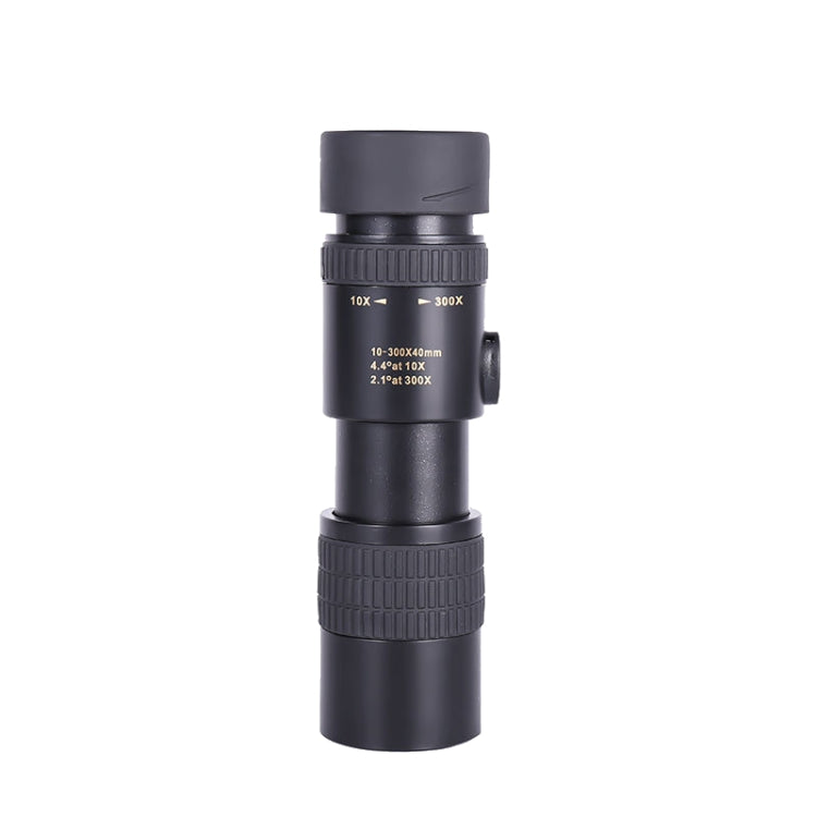 10-300x40 Monocular HD Telescope BAK4 Prism Telescope, Style: