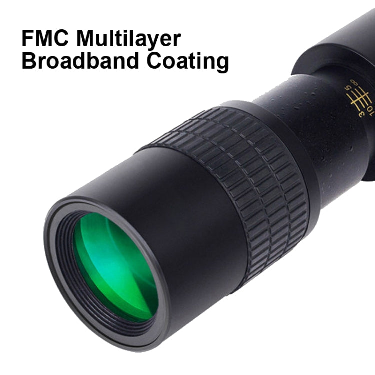 10-300x40 Monocular HD Telescope BAK4 Prism Telescope, Style: