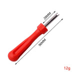 10 PCS Car Tire Electric Vehicle Valve Cap Bicycle Valve Core Switch, Style: — Single Head Short