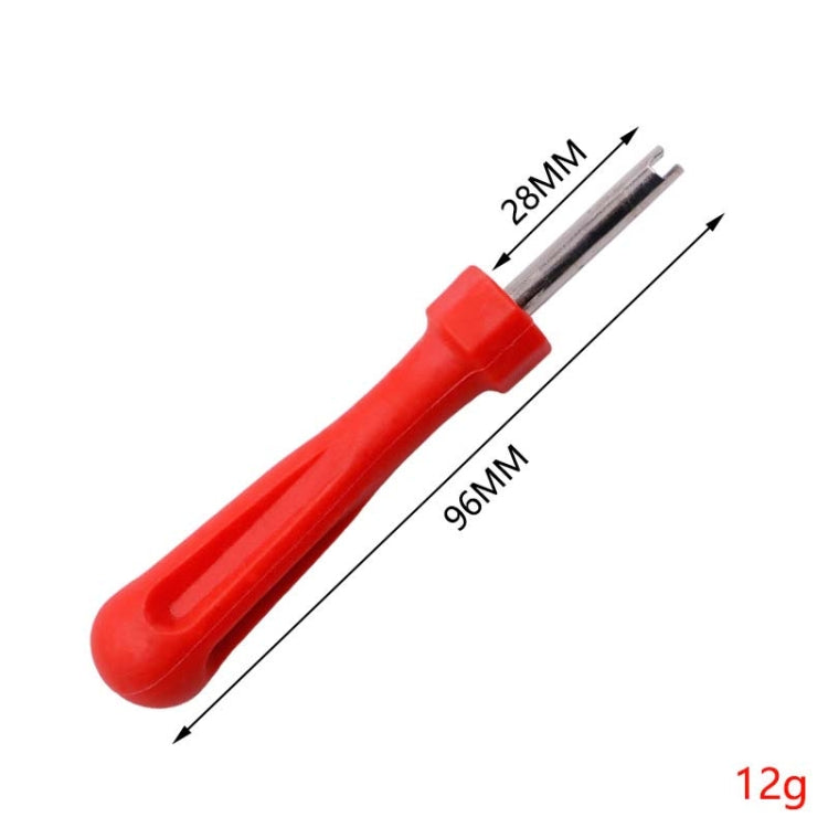 10 PCS Car Tire Electric Vehicle Valve Cap Bicycle Valve Core Switch, Style: — Single Head Short