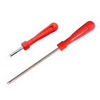 10 PCS Car Tire Electric Vehicle Valve Cap Bicycle Valve Core Switch, Style: — view 4