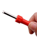 10 PCS Car Tire Electric Vehicle Valve Cap Bicycle Valve Core Switch, Style: — view 5