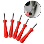 10 PCS Car Tire Electric Vehicle Valve Cap Bicycle Valve Core Switch, Style: — view 6