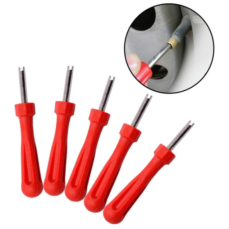 10 PCS Car Tire Electric Vehicle Valve Cap Bicycle Valve Core Switch, Style: — view 6