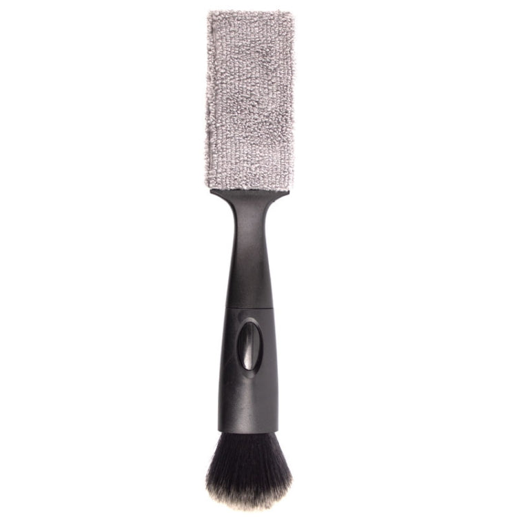 Car Detail Slit Brush Tire Cleaning Brush, 3 PCS / Set