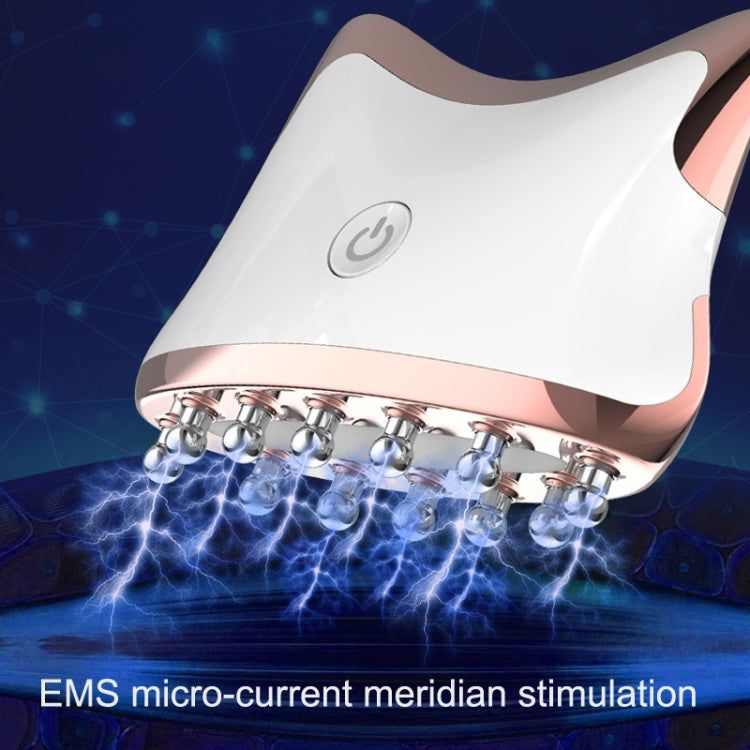 SM-2102 EMS Color Light Meridian Dredging Scraping Massager — view 6