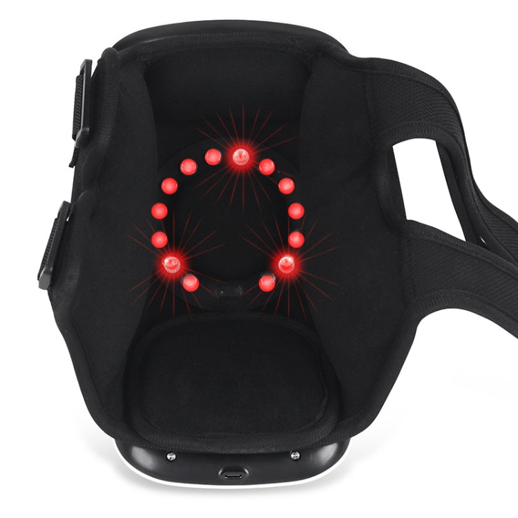 Rechargeable Infrared Hot Compress Knee Massager Physiotherapy Device — view 3