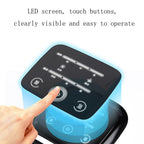 Rechargeable Infrared Hot Compress Knee Massager Physiotherapy Device — view 4