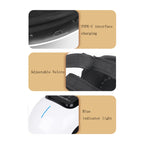Rechargeable Infrared Hot Compress Knee Massager Physiotherapy Device — view 5
