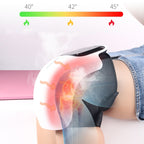 Rechargeable Infrared Hot Compress Knee Massager Physiotherapy Device — view 7